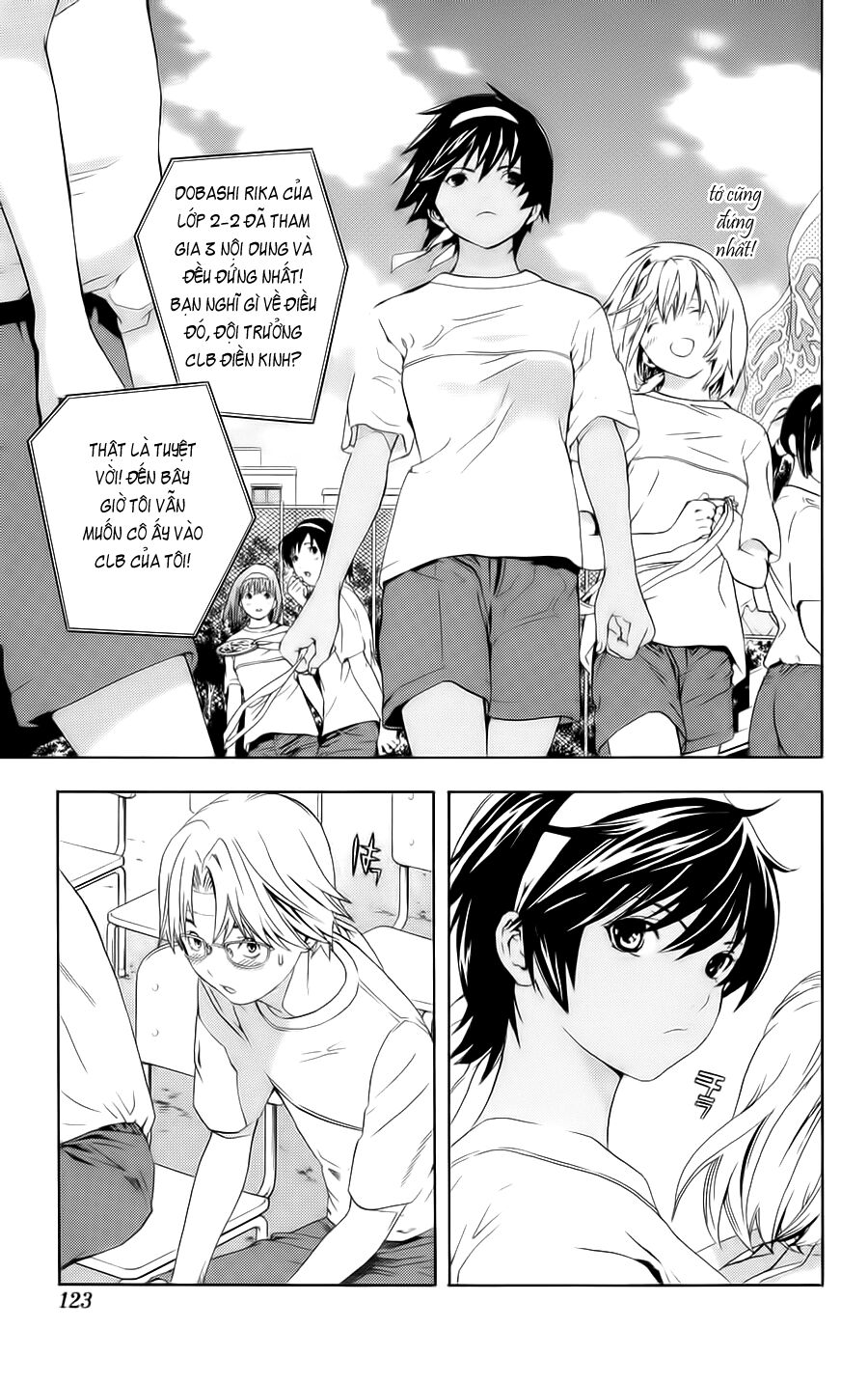 Hatsukoi Limited: Chapter 5