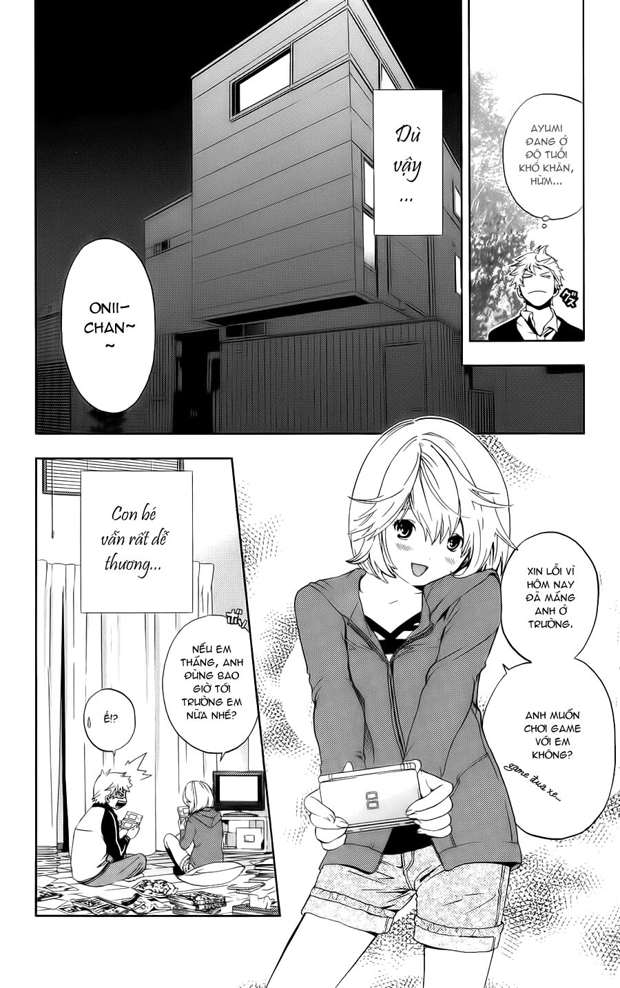 Hatsukoi Limited: Chapter 6