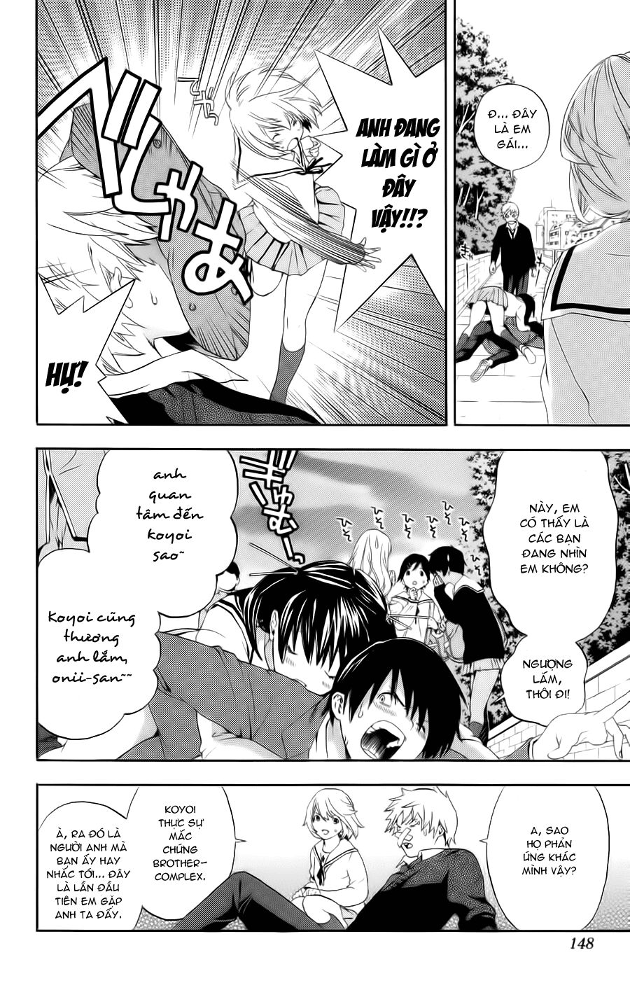 Hatsukoi Limited: Chapter 6