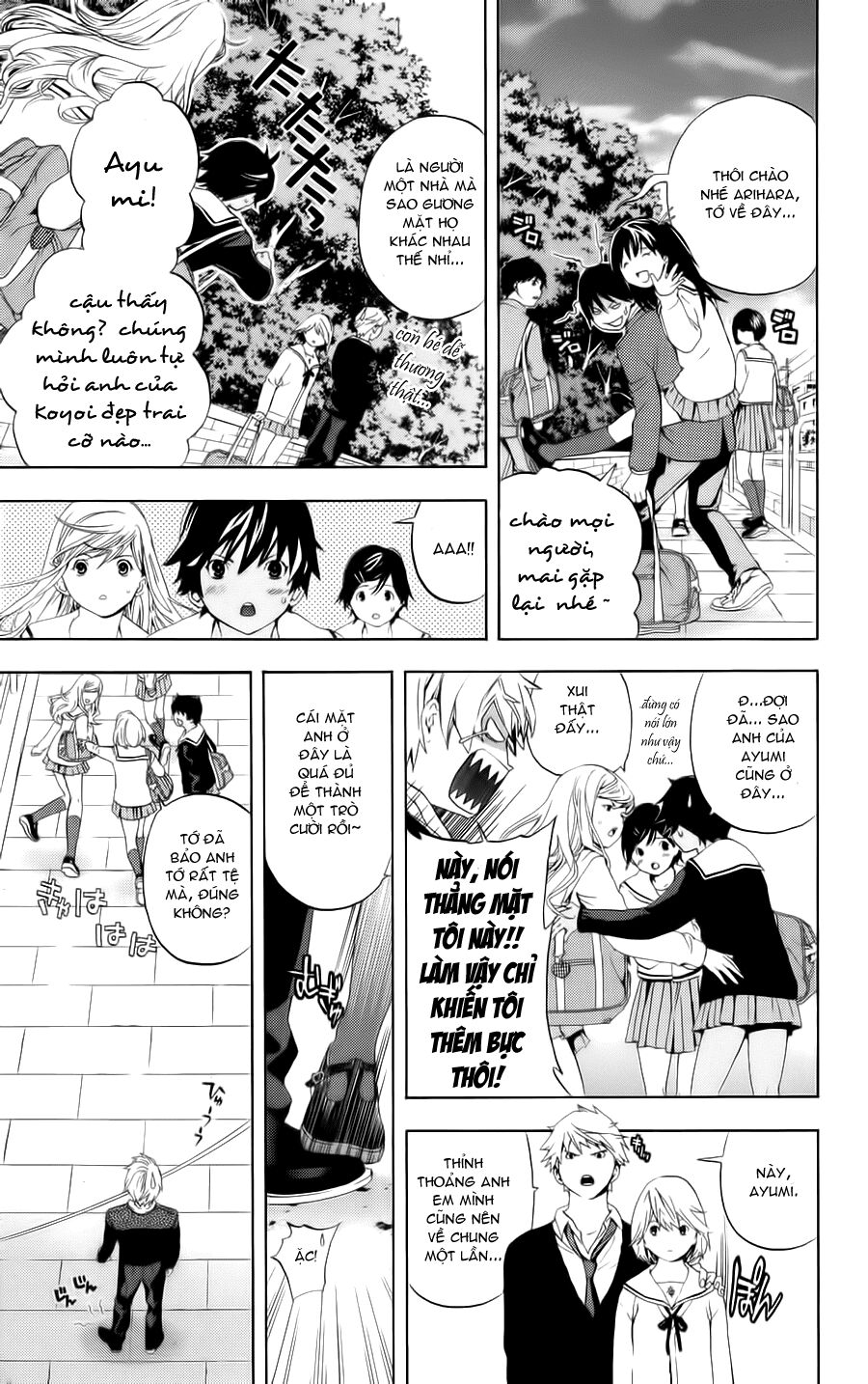 Hatsukoi Limited: Chapter 6