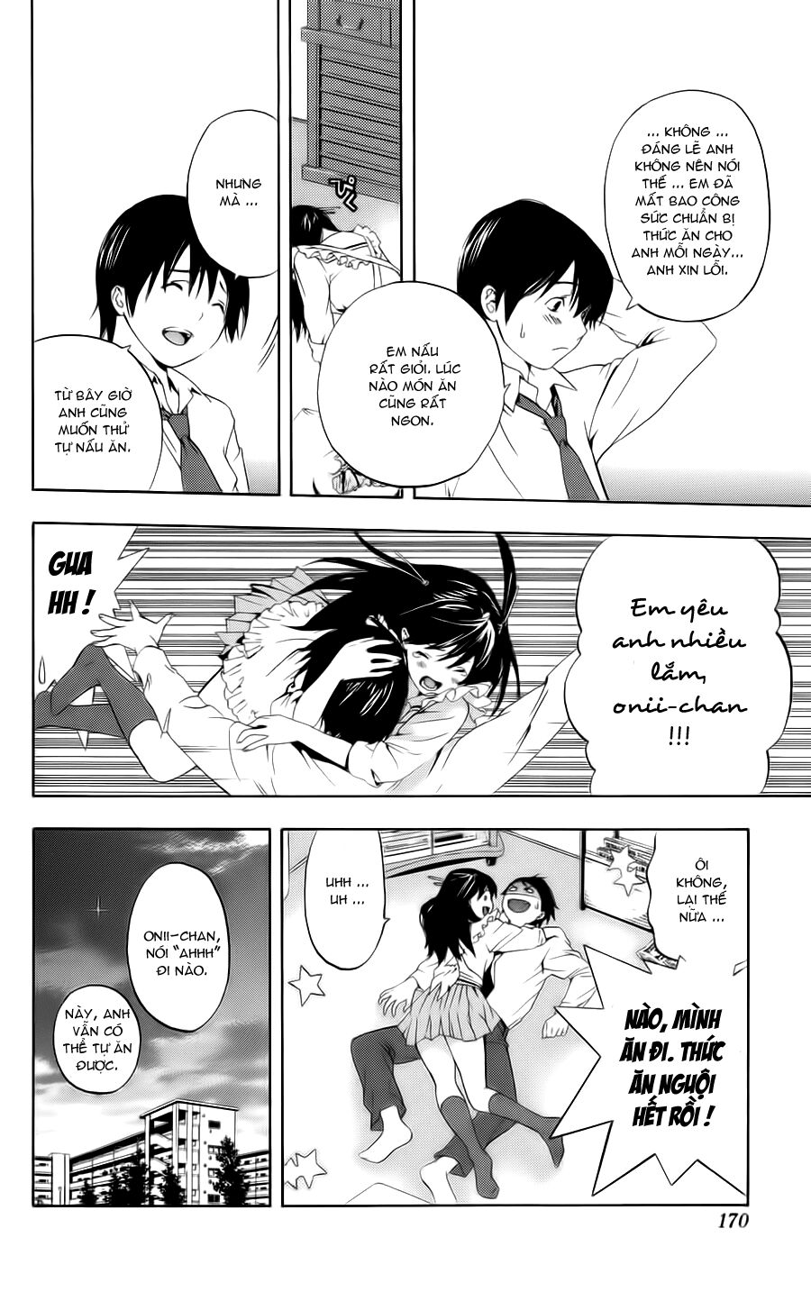 Hatsukoi Limited: Chapter 7