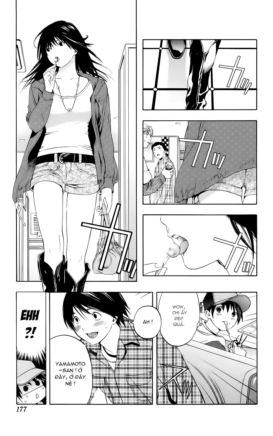 Hatsukoi Limited: Chapter 7
