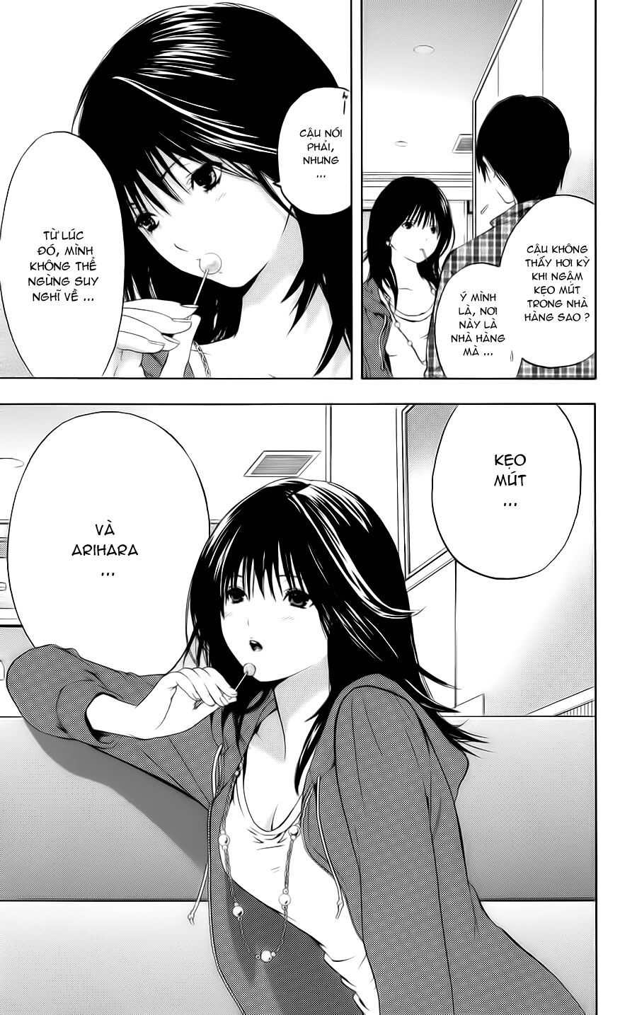 Hatsukoi Limited: Chapter 7