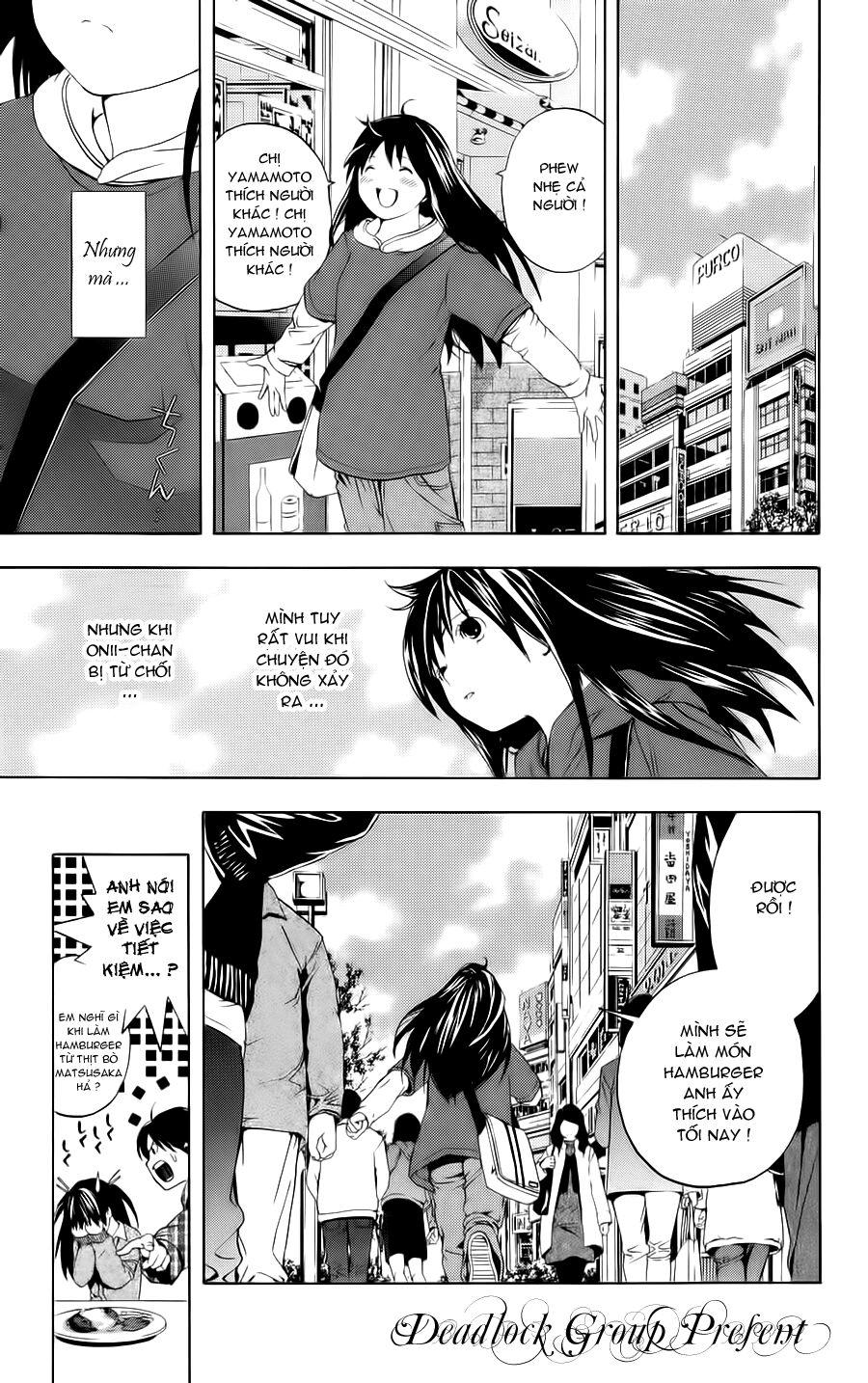 Hatsukoi Limited: Chapter 7