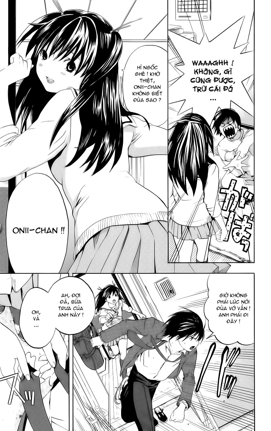 Hatsukoi Limited: Chapter 7