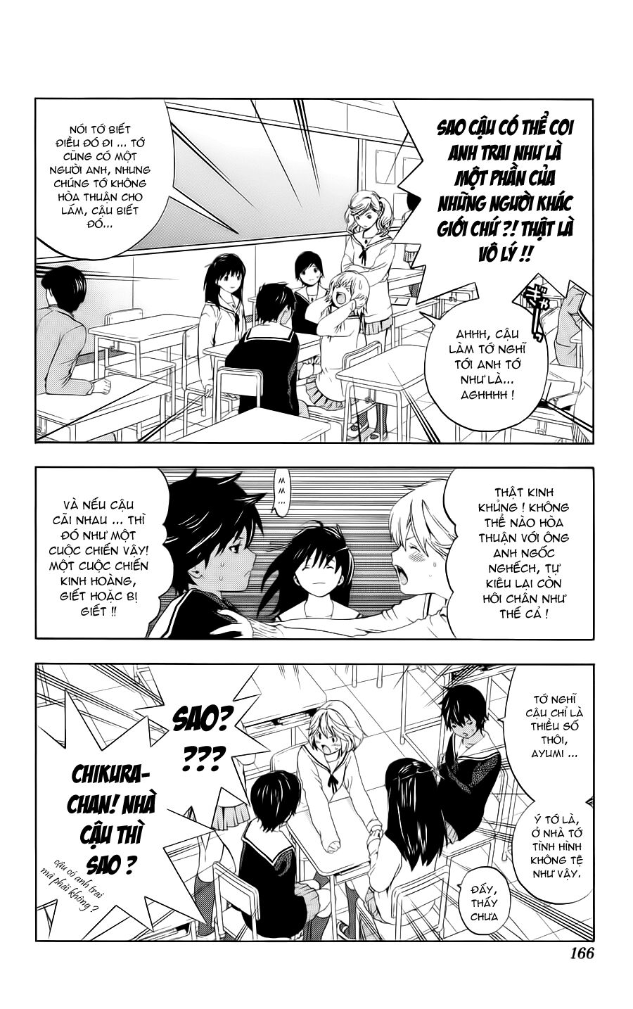 Hatsukoi Limited: Chapter 7