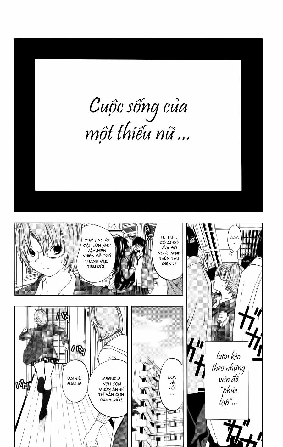 Hatsukoi Limited: Chapter 9