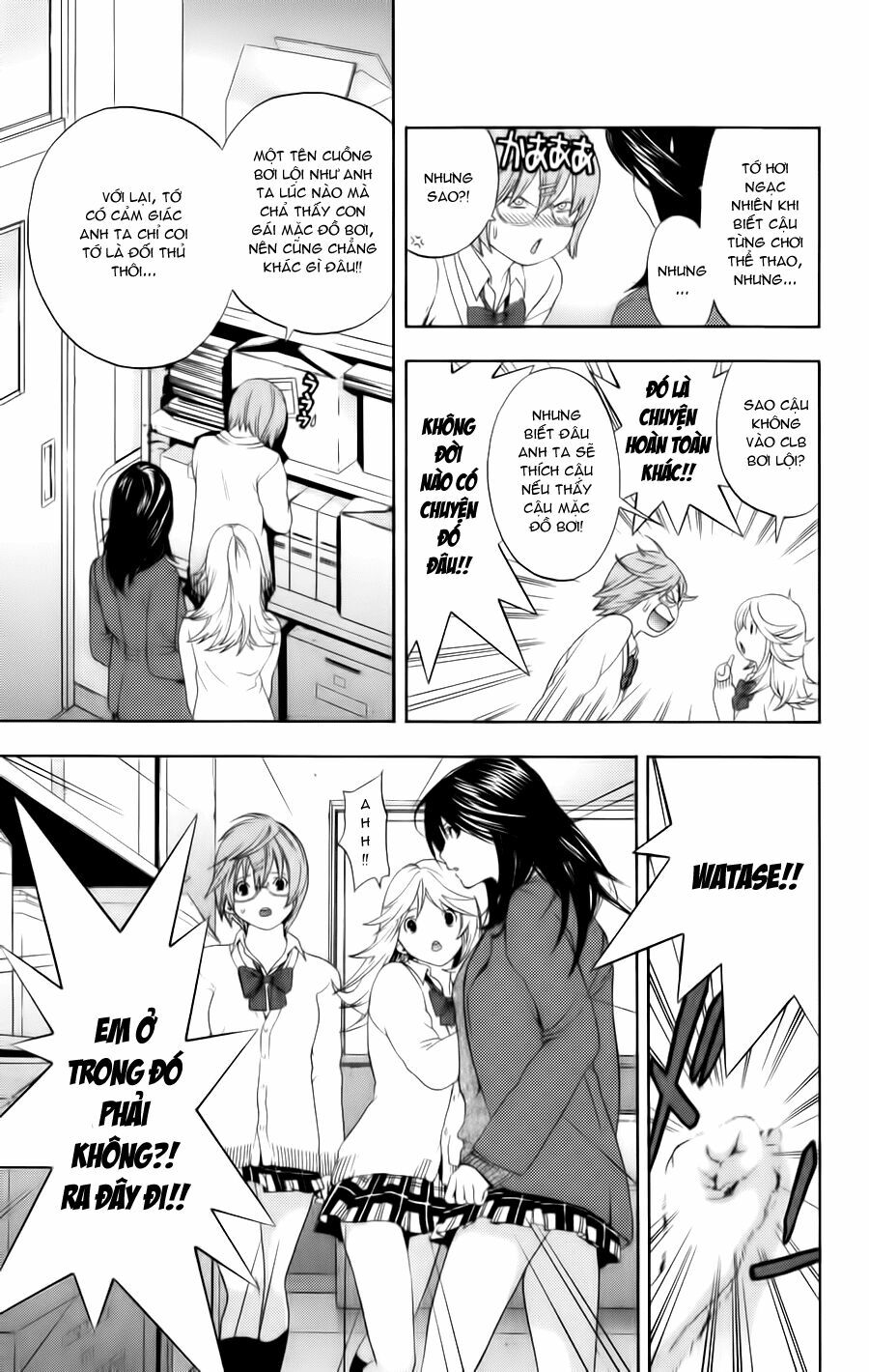 Hatsukoi Limited: Chapter 9