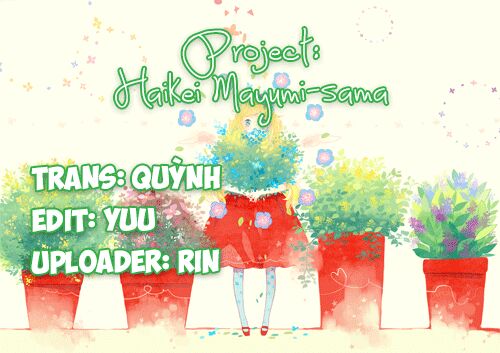 Haikei Mayumi-sama: Chapter 2