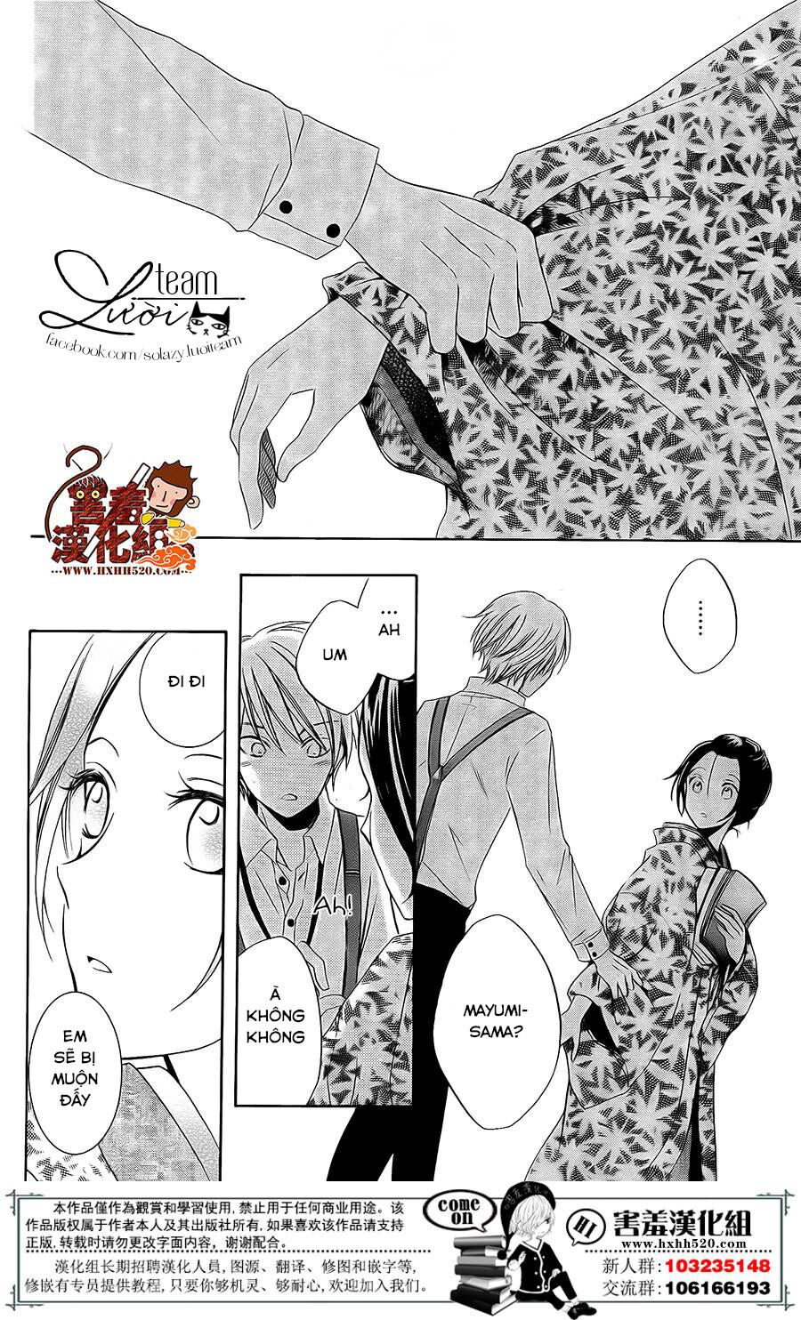 Haikei Mayumi-sama: Chapter 3: END
