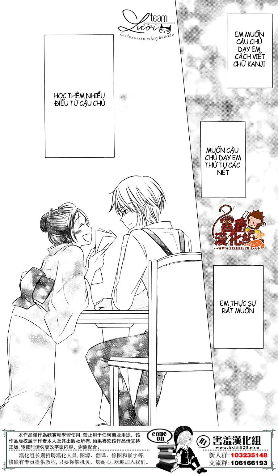 Haikei Mayumi-sama: Chapter 3: END