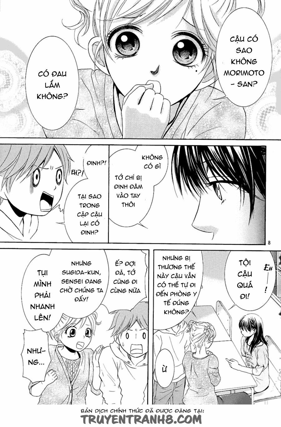 Kore wa Koi no Hanashi: Chapter 10