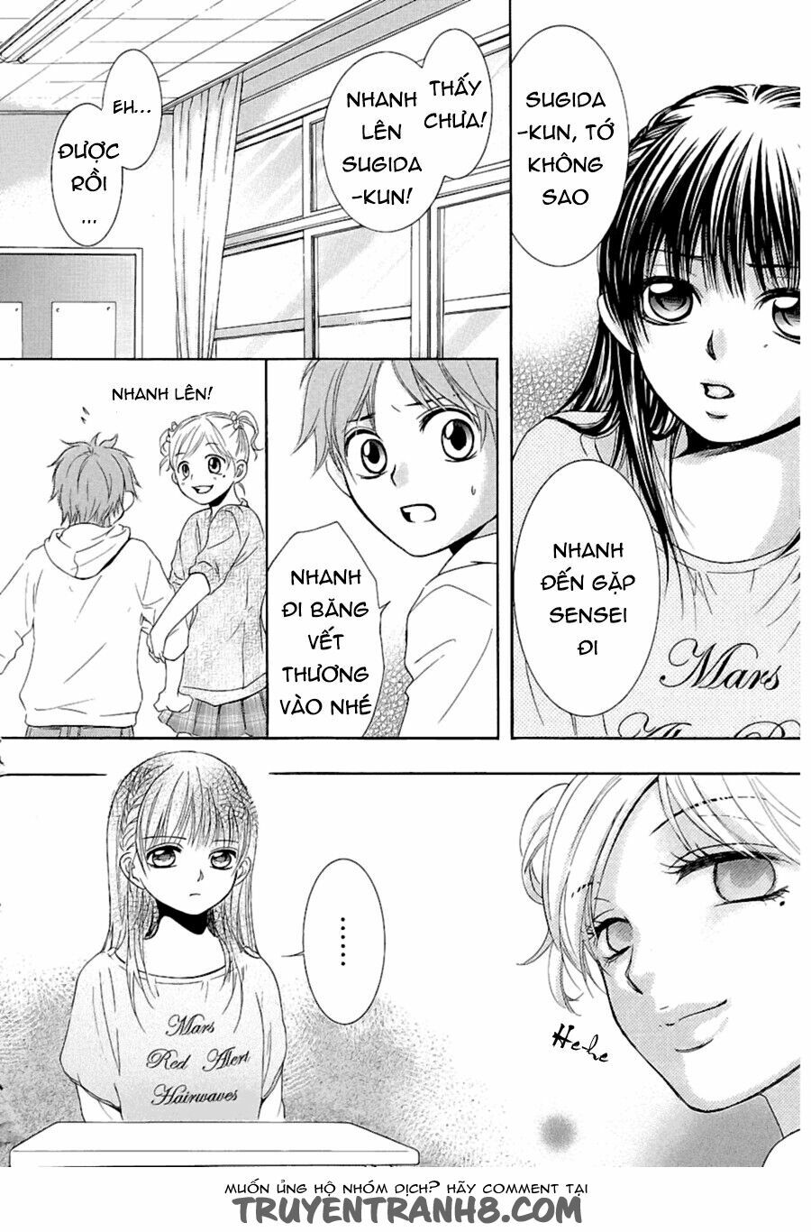 Kore wa Koi no Hanashi: Chapter 10