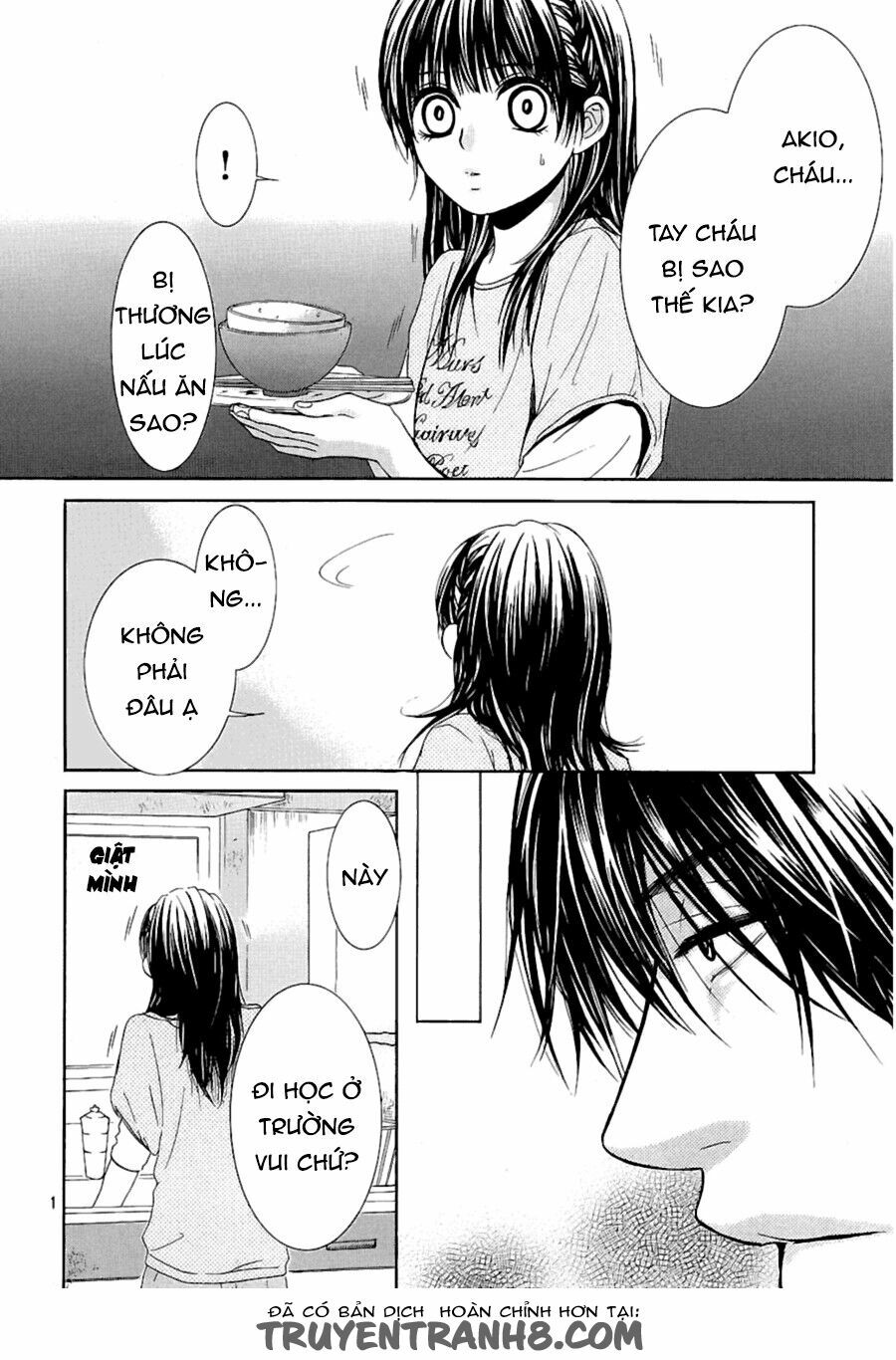 Kore wa Koi no Hanashi: Chapter 10