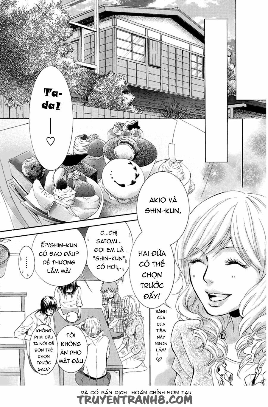 Kore wa Koi no Hanashi: Chapter 10