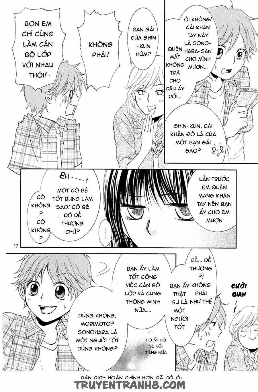 Kore wa Koi no Hanashi: Chapter 10