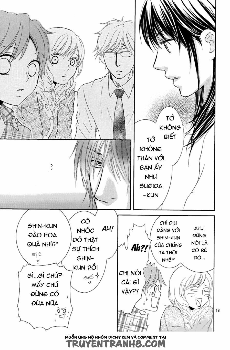Kore wa Koi no Hanashi: Chapter 10