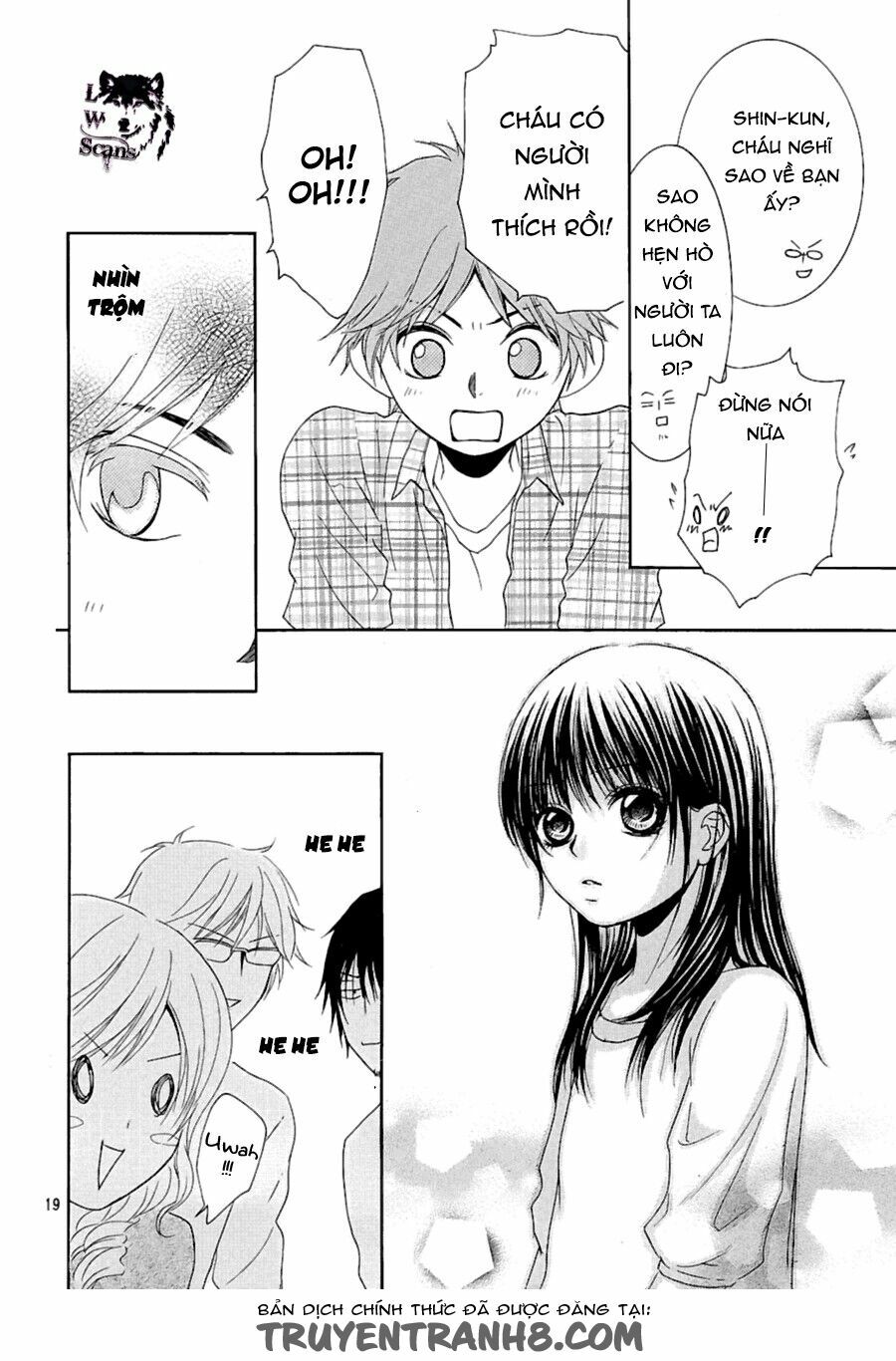 Kore wa Koi no Hanashi: Chapter 10