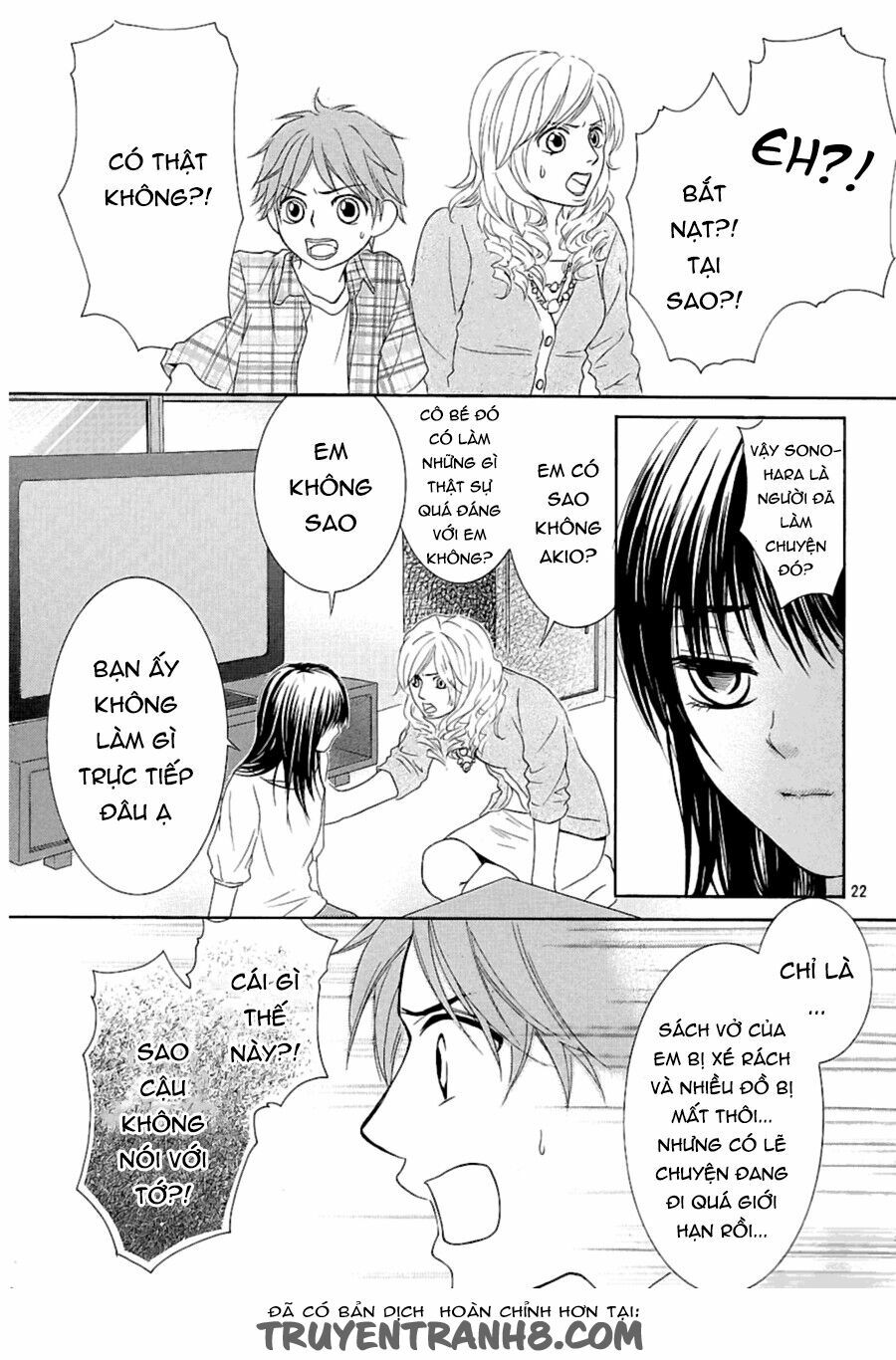 Kore wa Koi no Hanashi: Chapter 10