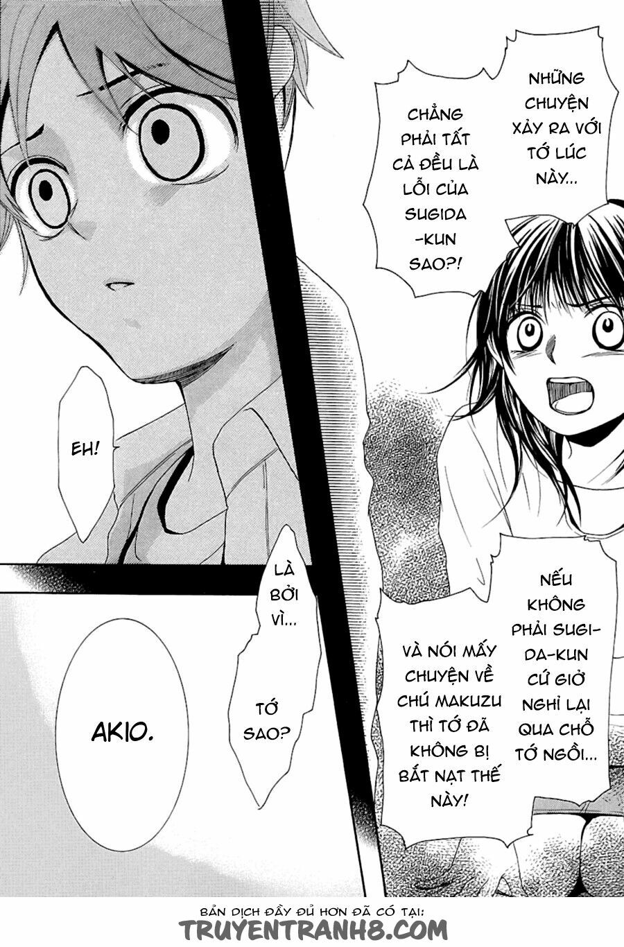 Kore wa Koi no Hanashi: Chapter 10