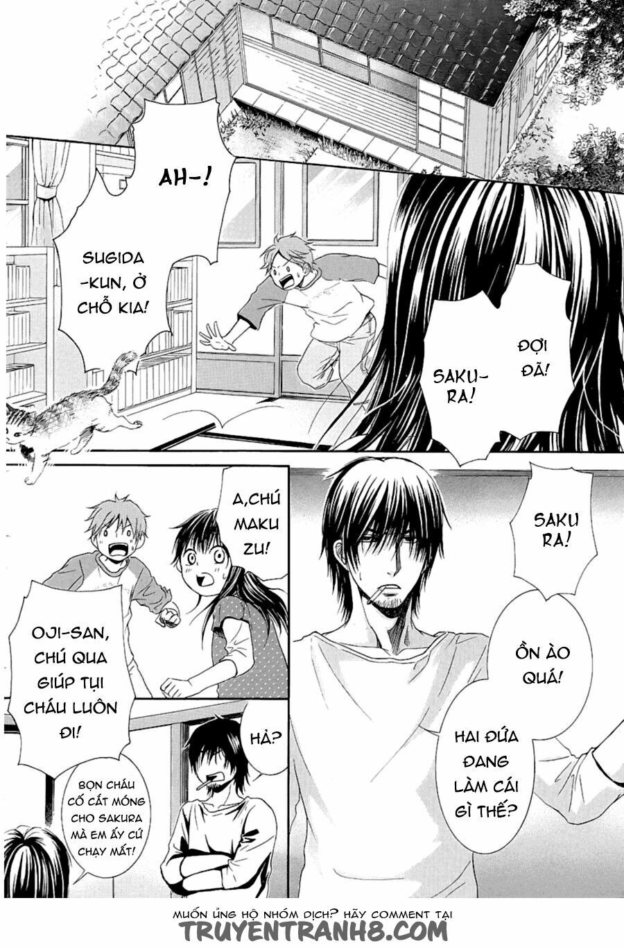 Kore wa Koi no Hanashi: Chapter 10