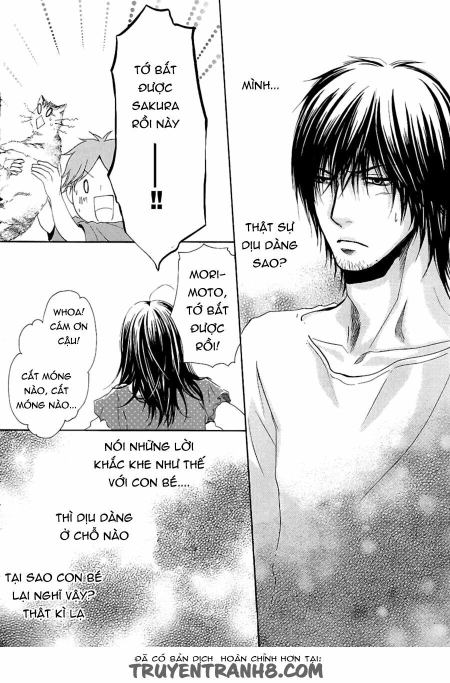 Kore wa Koi no Hanashi: Chapter 10