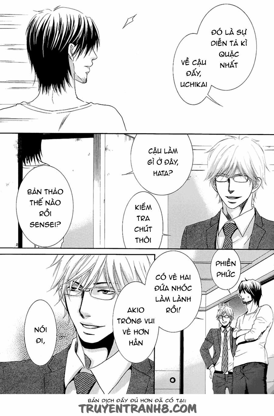 Kore wa Koi no Hanashi: Chapter 10