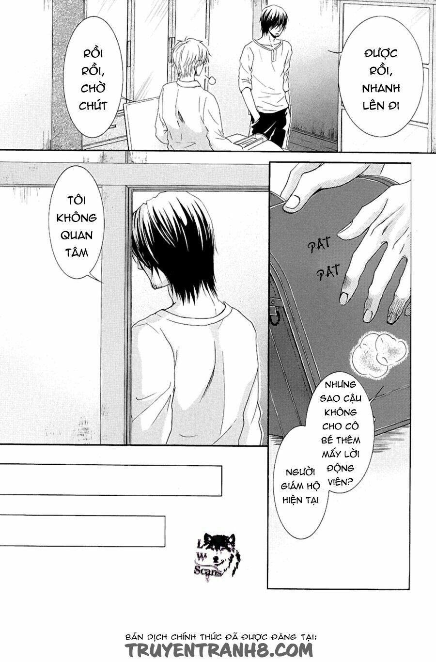 Kore wa Koi no Hanashi: Chapter 10