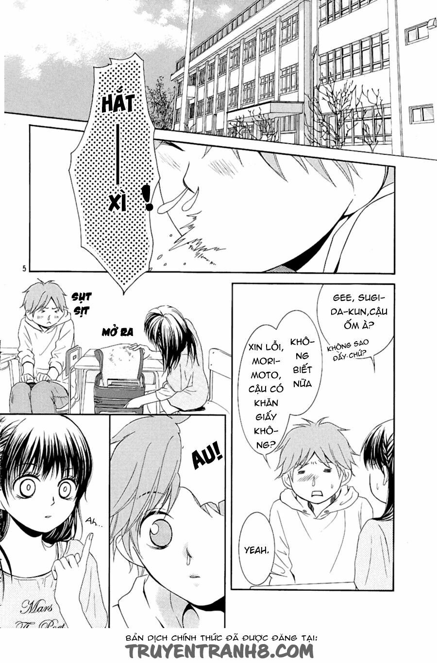 Kore wa Koi no Hanashi: Chapter 10