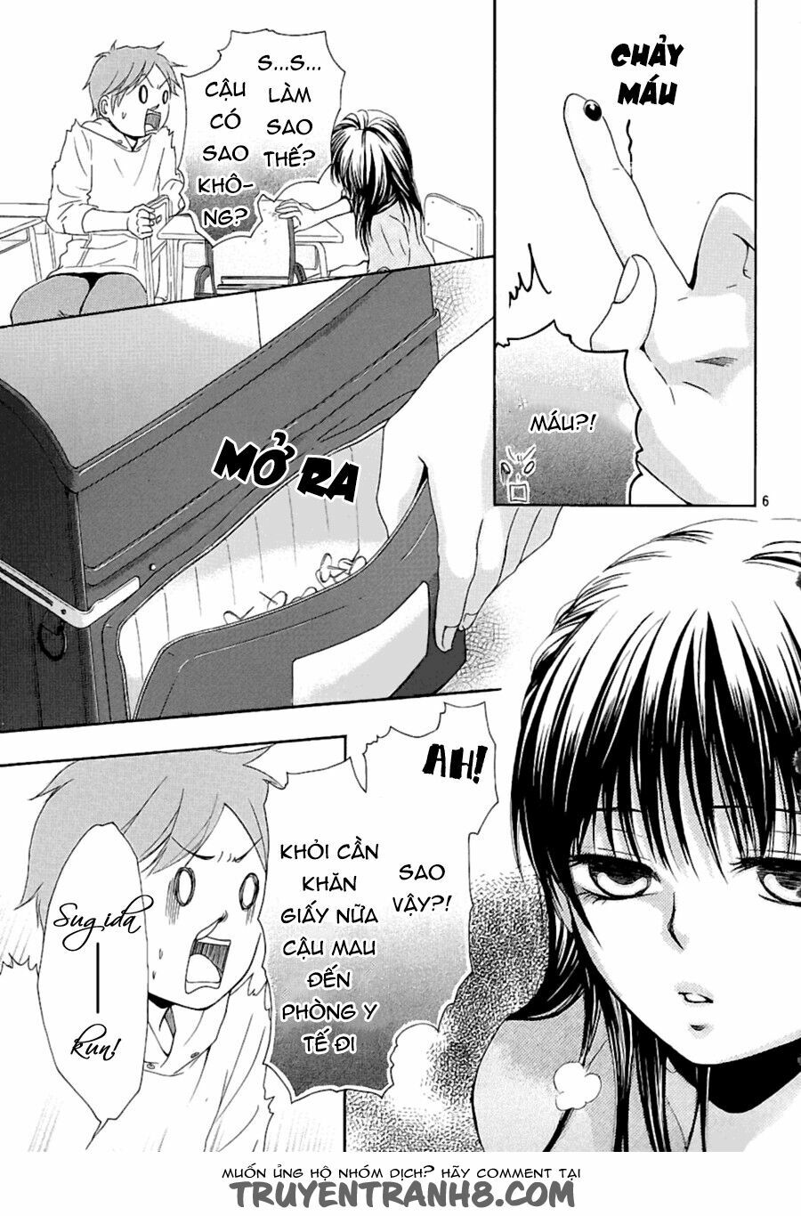 Kore wa Koi no Hanashi: Chapter 10