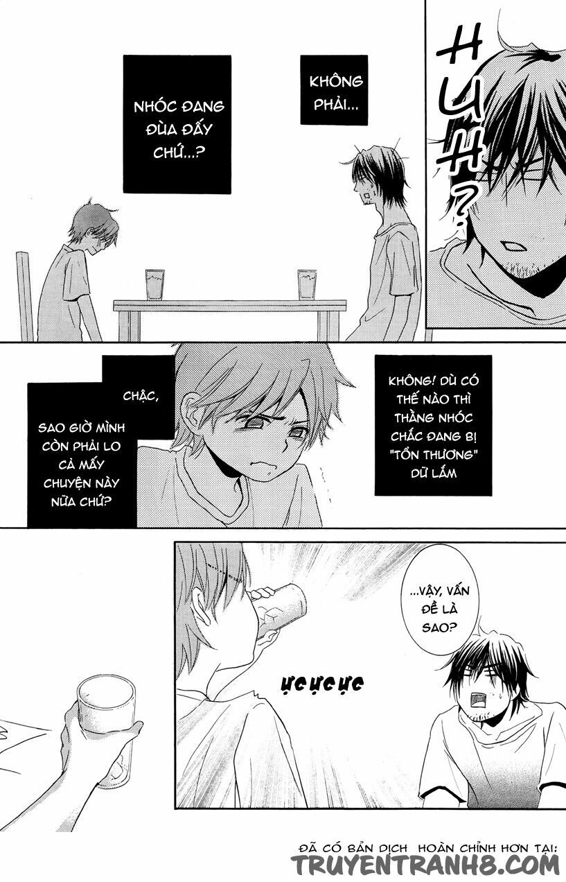 Kore wa Koi no Hanashi: Chapter 14