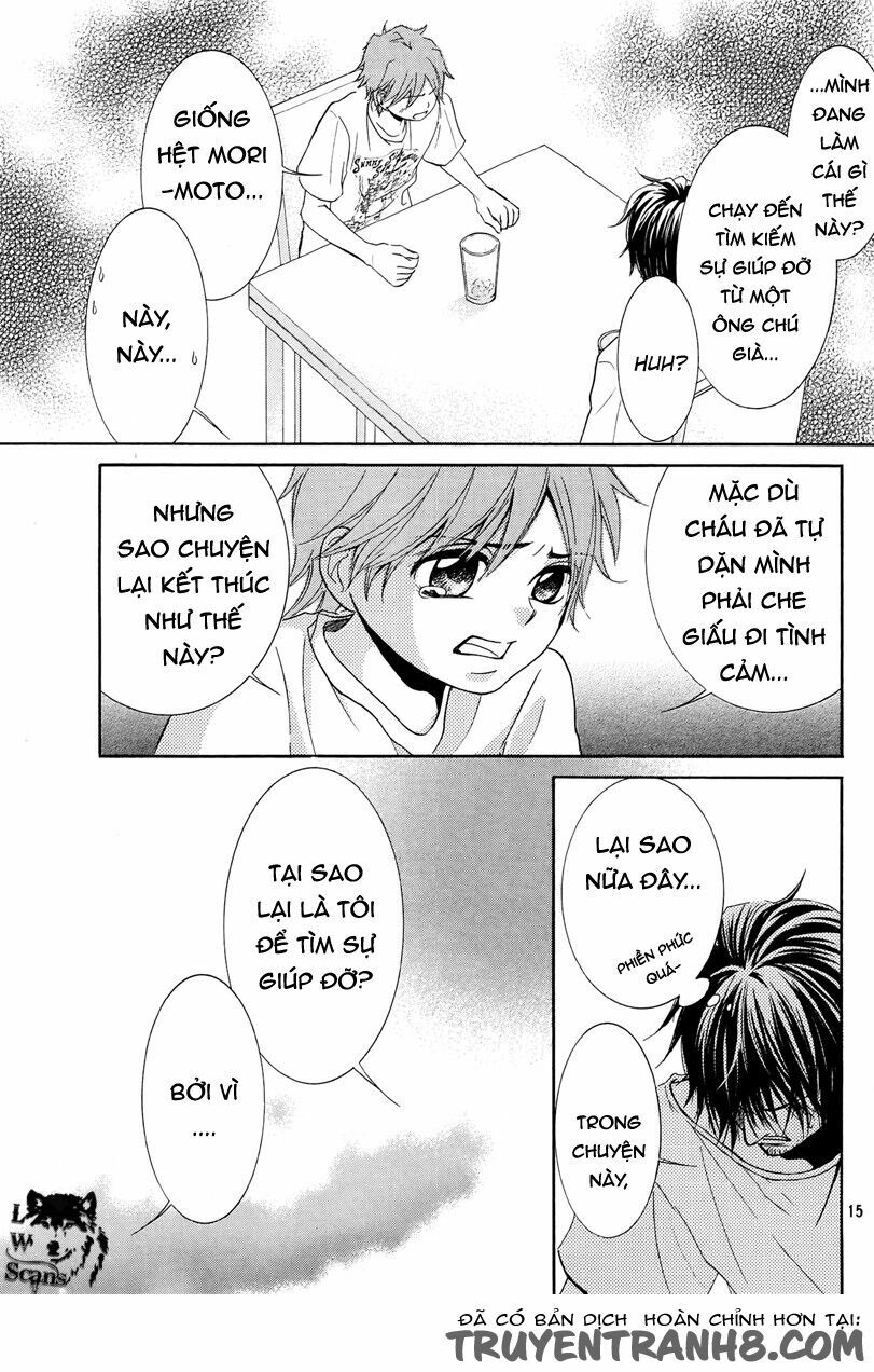 Kore wa Koi no Hanashi: Chapter 14