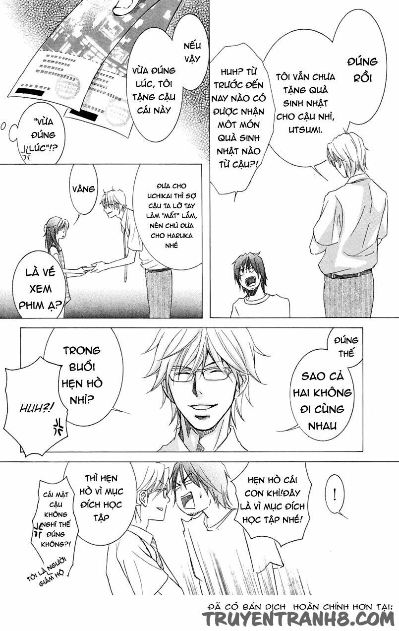 Kore wa Koi no Hanashi: Chapter 14