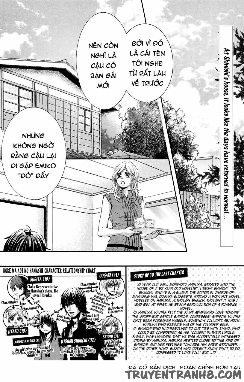 Kore wa Koi no Hanashi: Chapter 14