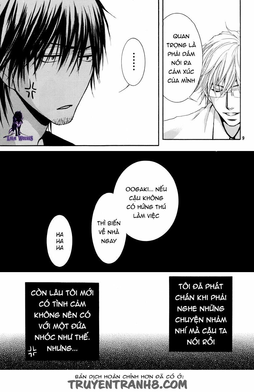 Kore wa Koi no Hanashi: Chapter 16