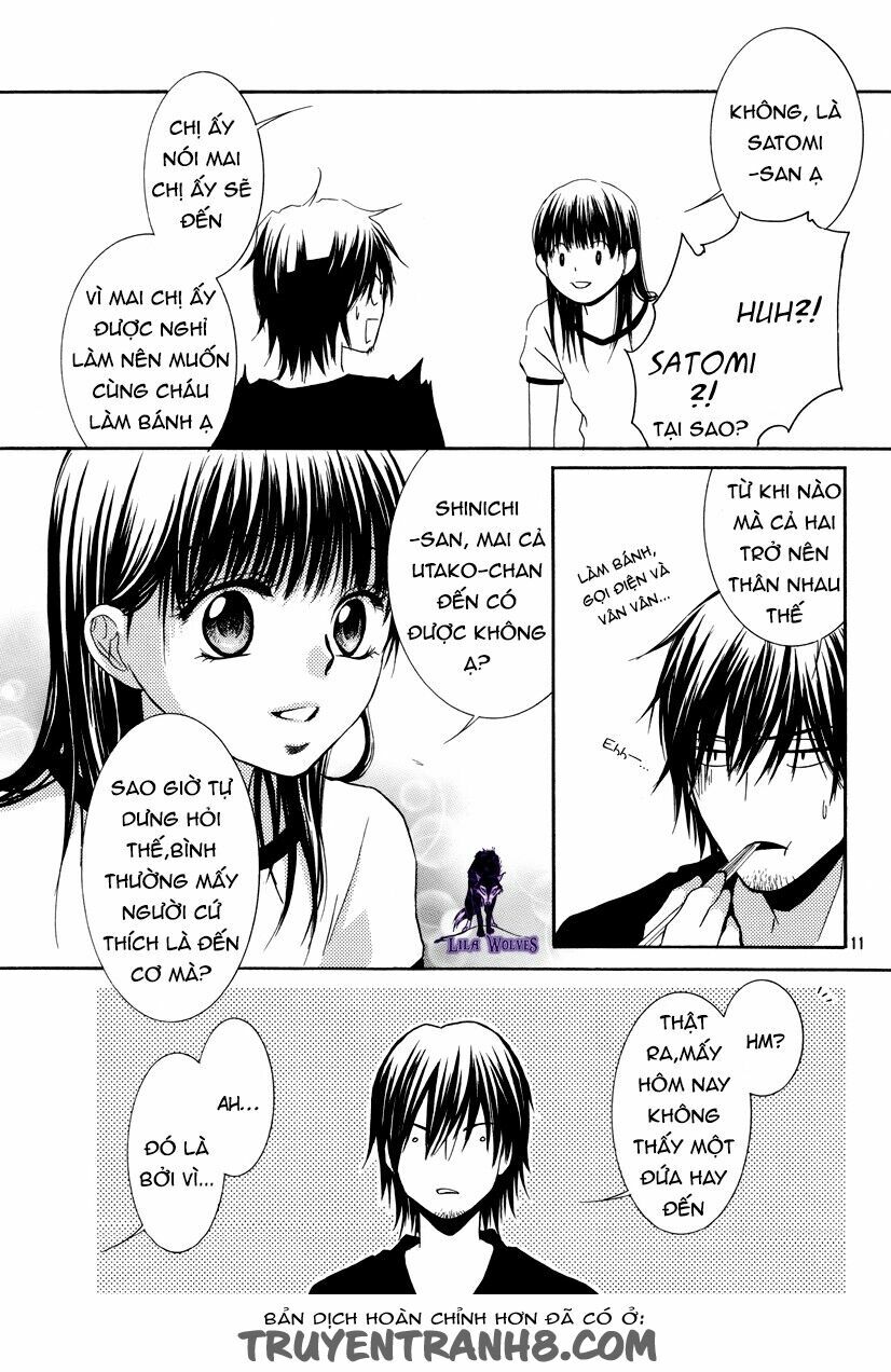 Kore wa Koi no Hanashi: Chapter 16