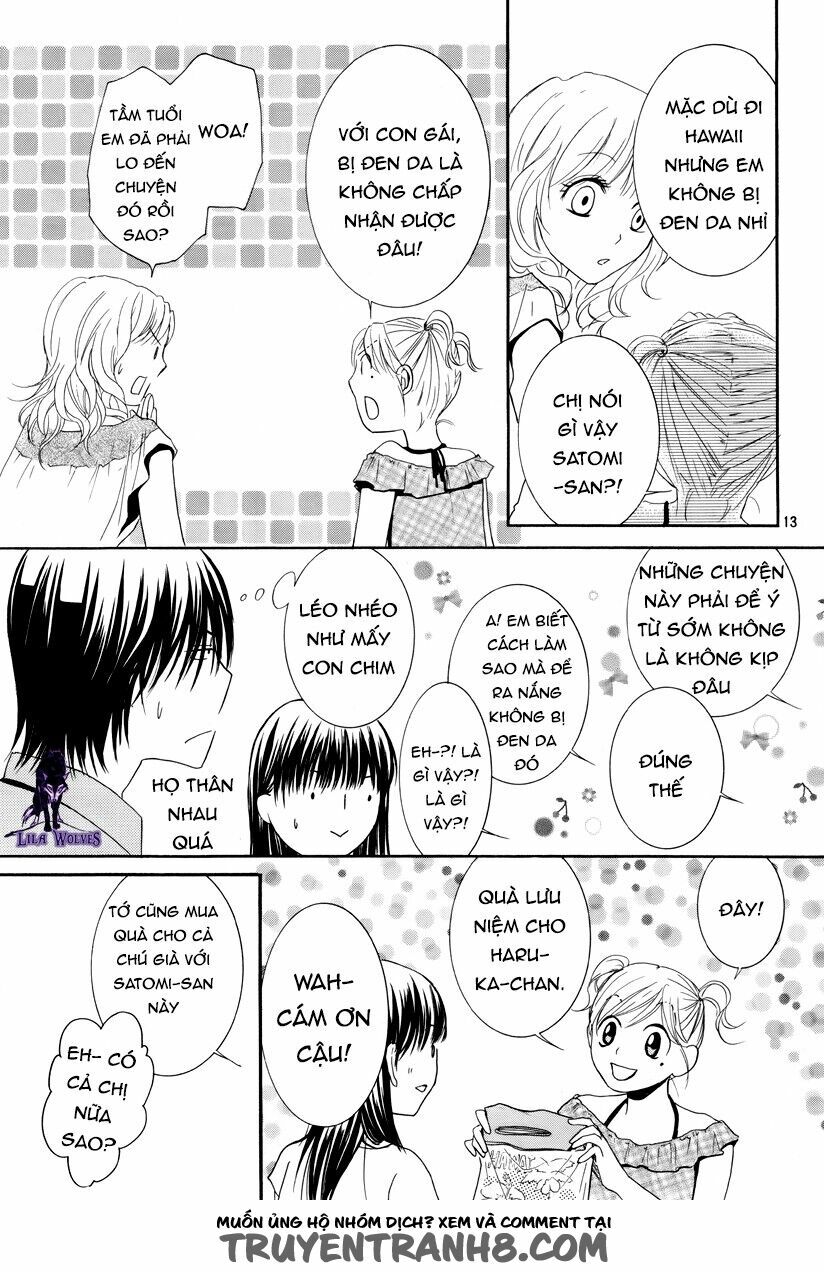 Kore wa Koi no Hanashi: Chapter 16