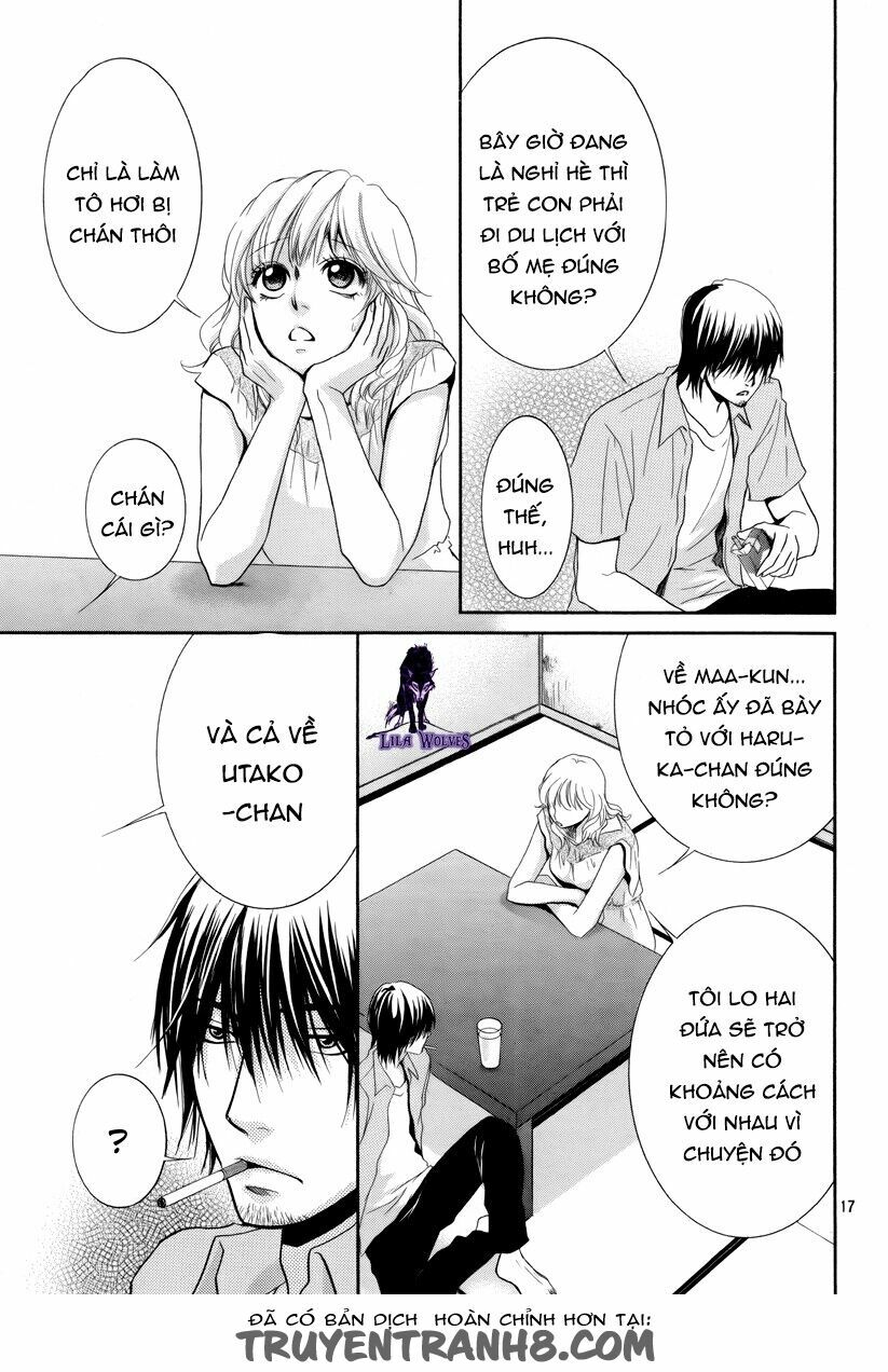 Kore wa Koi no Hanashi: Chapter 16