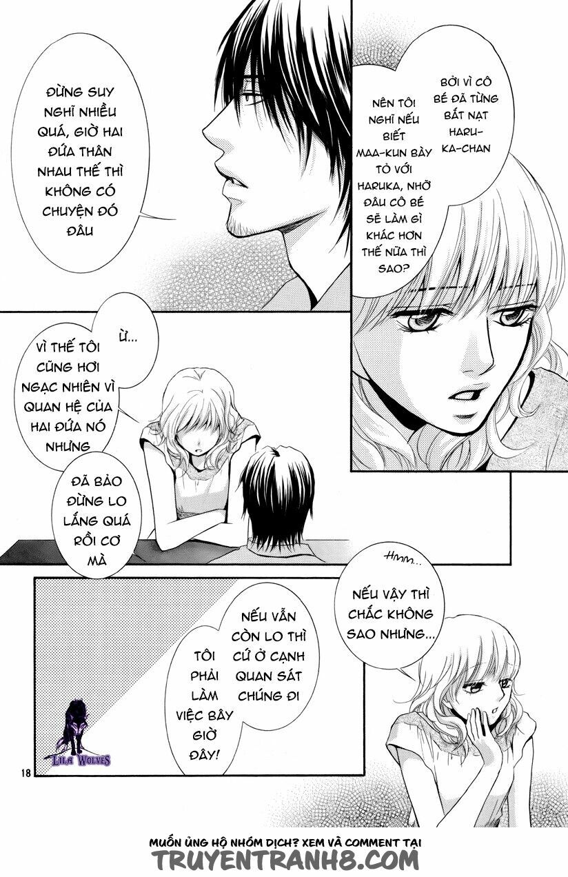 Kore wa Koi no Hanashi: Chapter 16