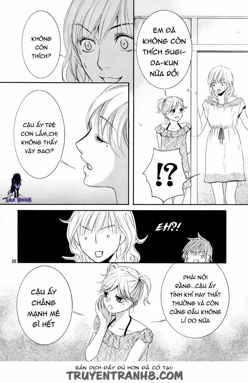 Kore wa Koi no Hanashi: Chapter 16