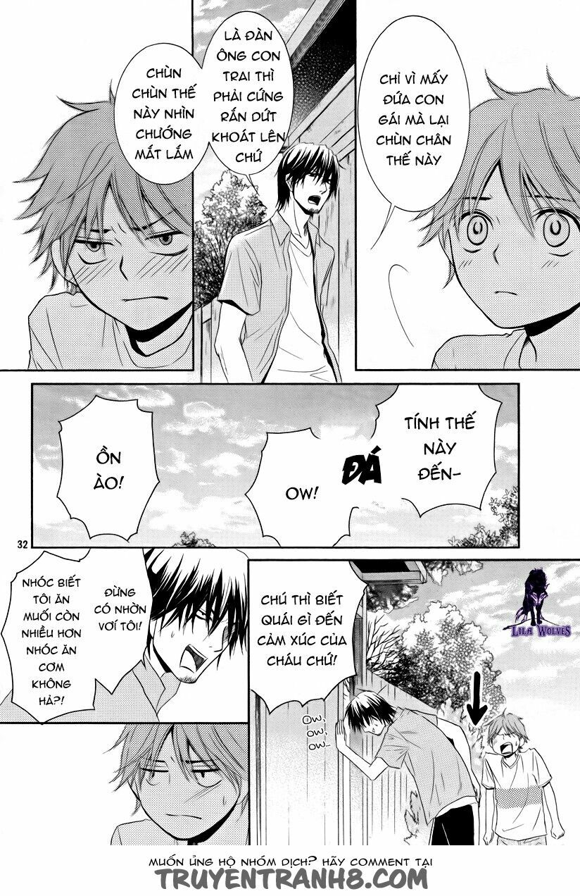 Kore wa Koi no Hanashi: Chapter 16
