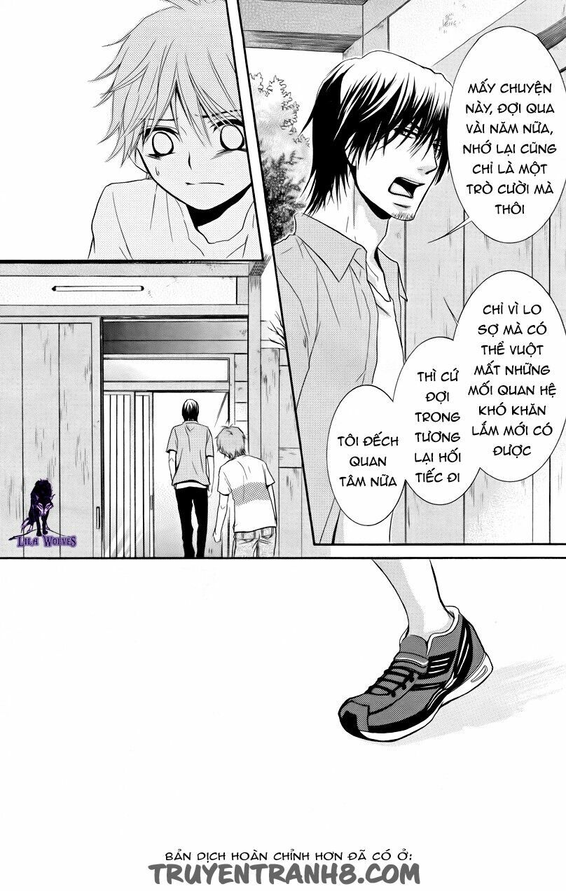 Kore wa Koi no Hanashi: Chapter 16