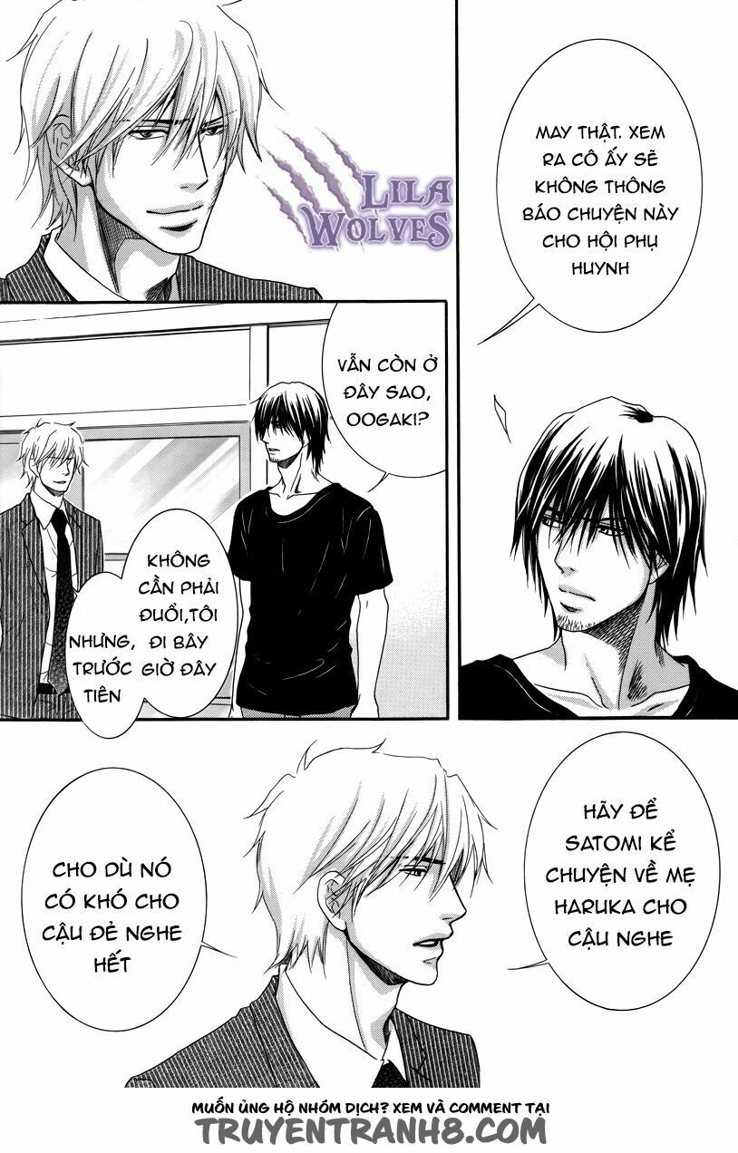 Kore wa Koi no Hanashi: Chapter 18