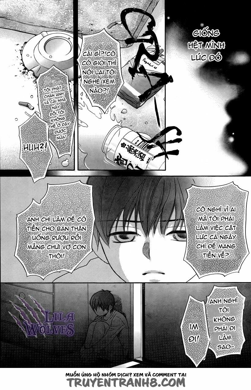 Kore wa Koi no Hanashi: Chapter 18