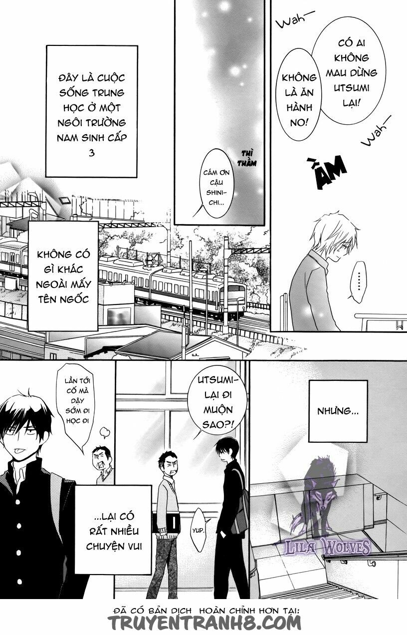 Kore wa Koi no Hanashi: Chapter 19.2