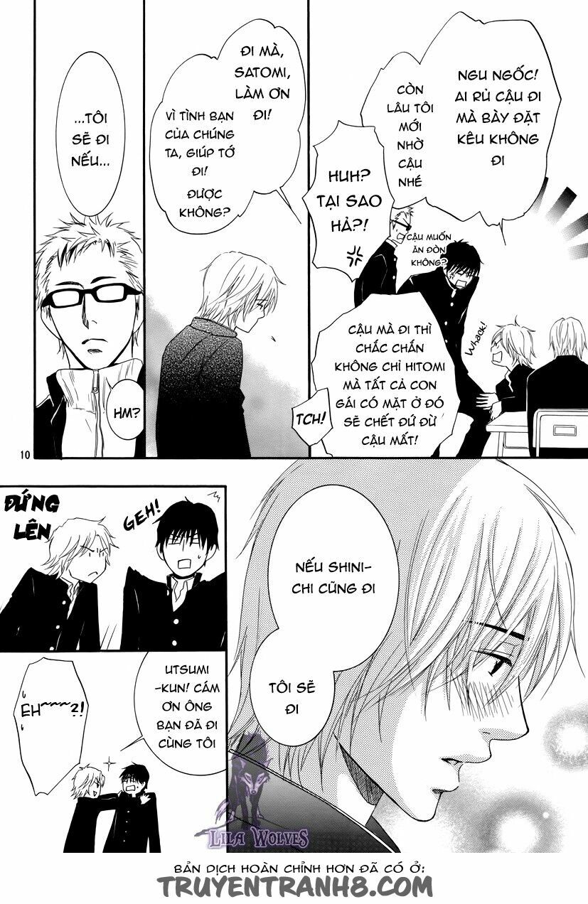 Kore wa Koi no Hanashi: Chapter 19.2