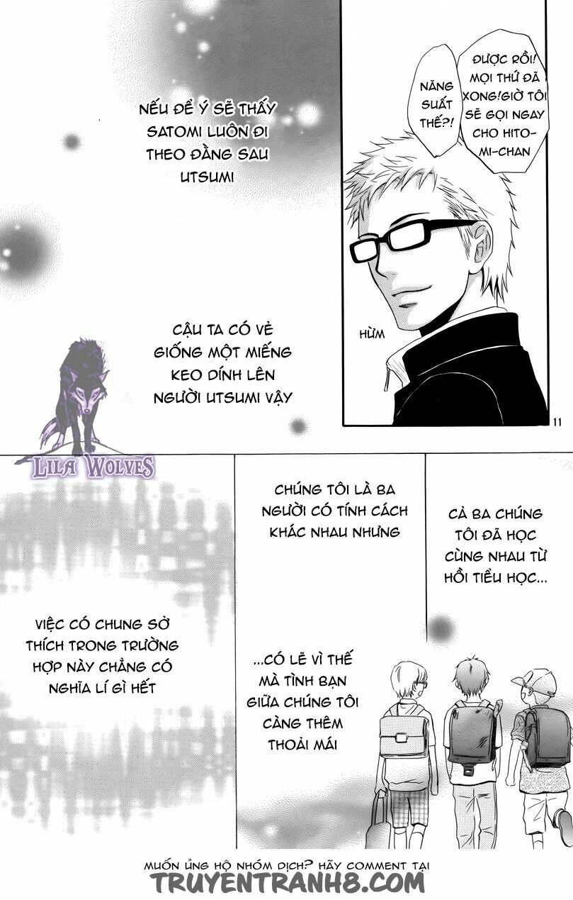 Kore wa Koi no Hanashi: Chapter 19.2
