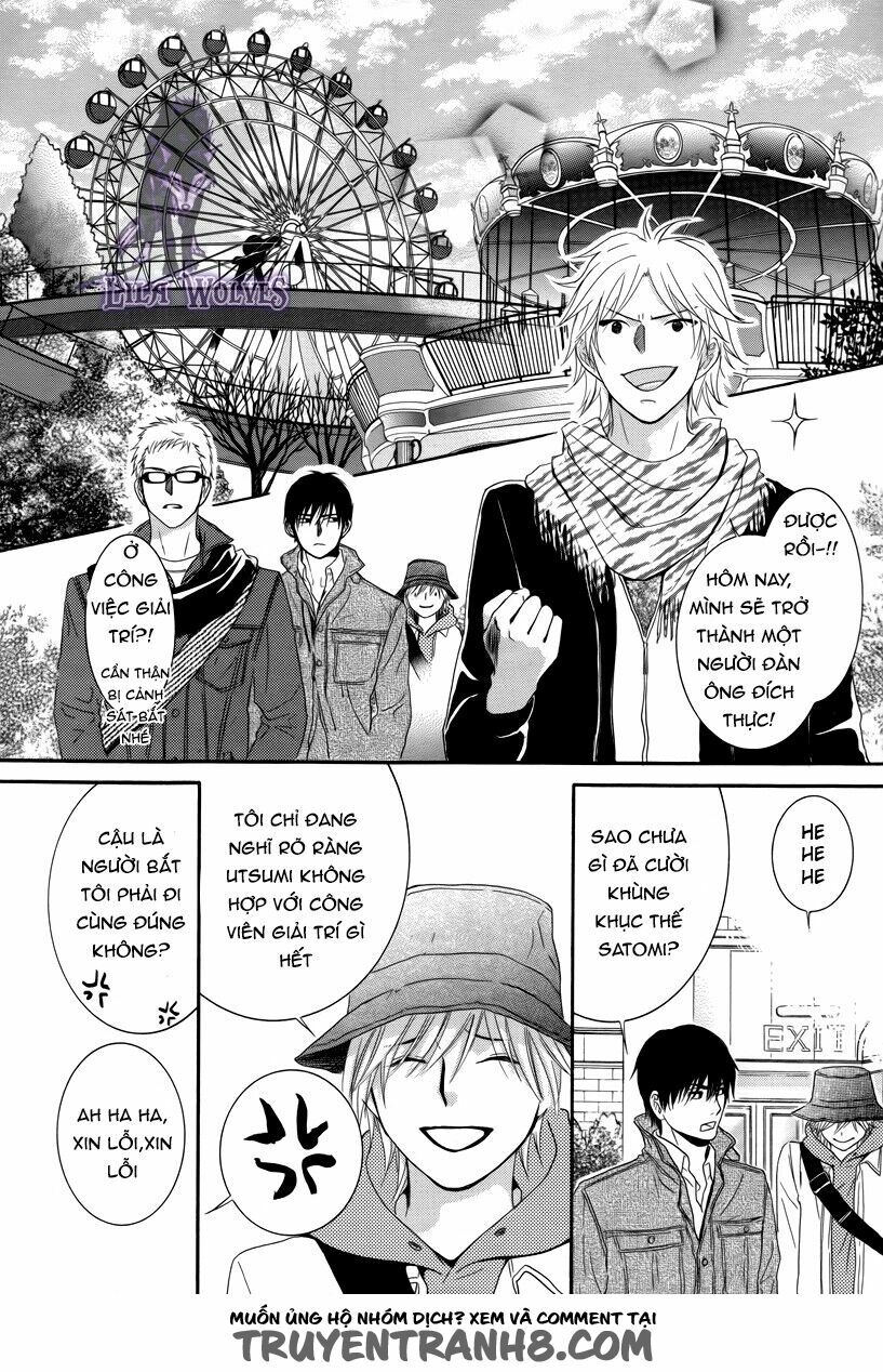 Kore wa Koi no Hanashi: Chapter 19.2