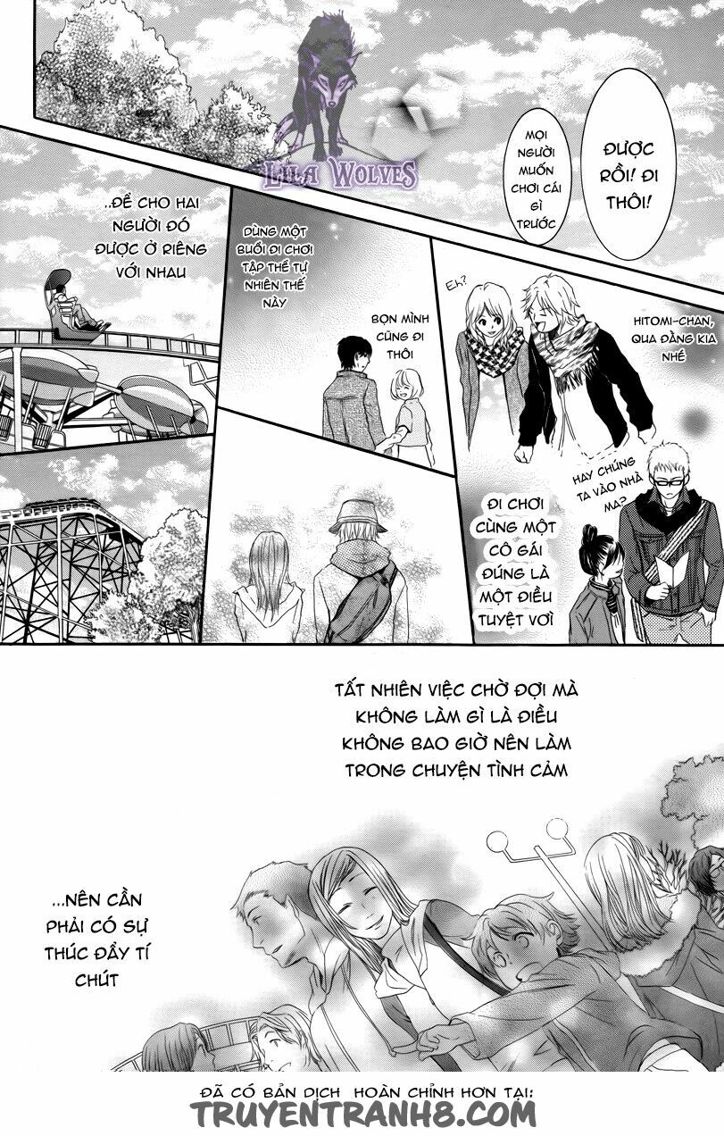 Kore wa Koi no Hanashi: Chapter 19.2