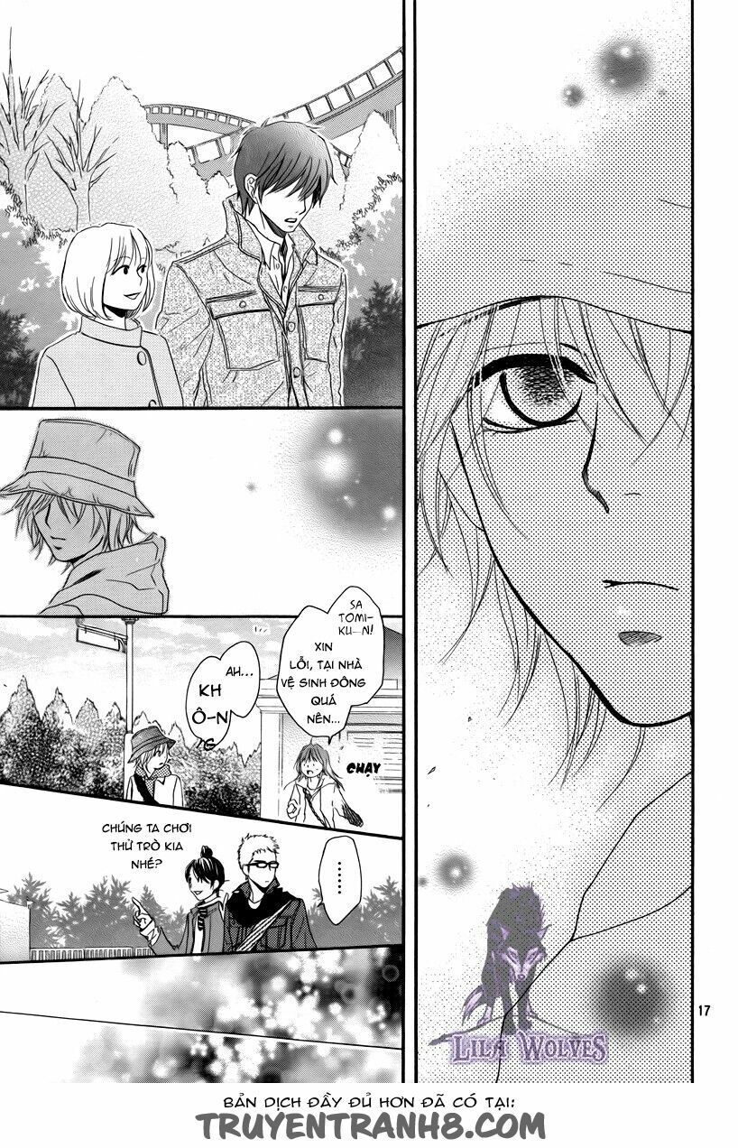 Kore wa Koi no Hanashi: Chapter 19.2